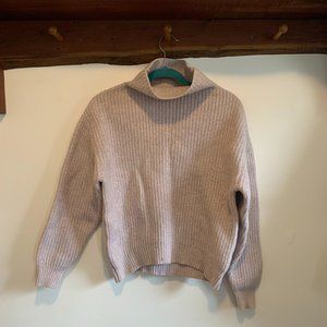 Pink Wilfred Knit Turtlekneck